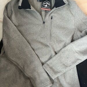 Gray Men's Sweatshirt
